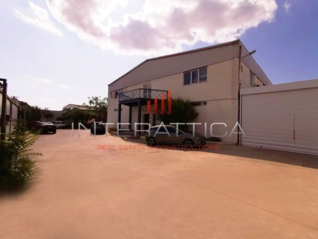 (Zum Verkauf) Gewerbeimmobilien Industriegebiet || East Attica/Acharnes (Menidi) - 1.200 m², 1.500.000€ 