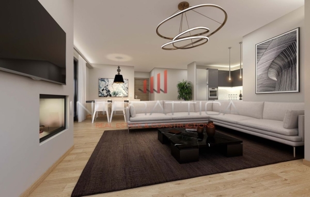 (Продажа) Жилая Апартаменты || Афины Север/Агия Параскеви - 128 кв.м, 3 Спальня/и, 580.000€ 