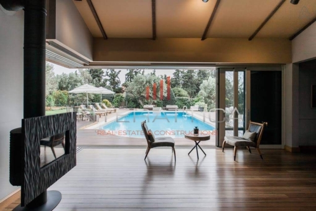 (zur Vermietung) Wohnung/Residenz Villa || Athens North/Marousi - 1.000 m², 6 Schlafzimmer, 15.000€ 