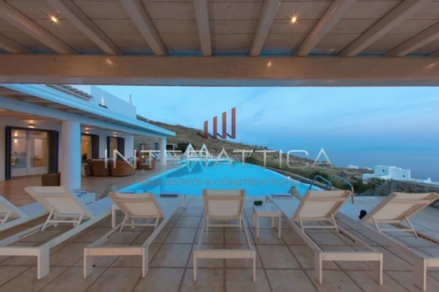 (Zum Verkauf) Wohnung/Residenz Villa || Cyclades/Mykonos - 980 m², 9 Schlafzimmer, 4.700.000€ 